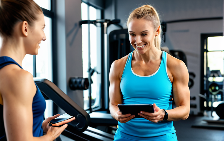 퍼스널트레이너 신입 채용 트렌드 - Specialized Personal Trainer Consultation**

"A professional and friendly certified personal trainer...